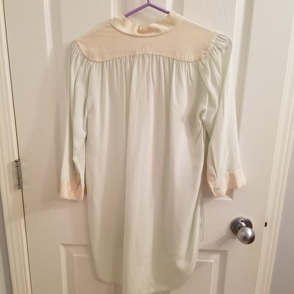 Aritzia Wilfred silk blouse - Picture 2 of 4